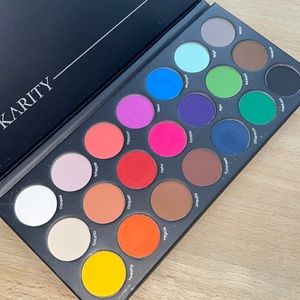 Karity MATTE palette